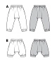Выкройка Burda 9493