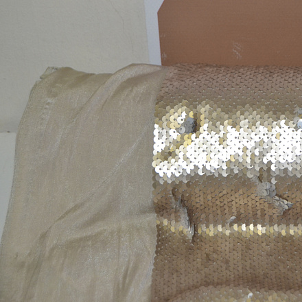 Пайетки матовые двухсторонние