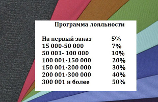 Обновленная программа лояльности 