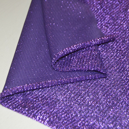 Трикотаж с люрексом