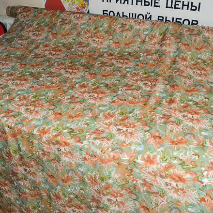 Штапель вискозный плательно-блузочный