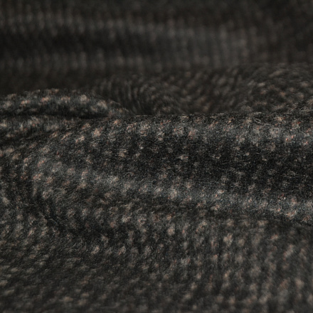 Твид костюмный с мохером 