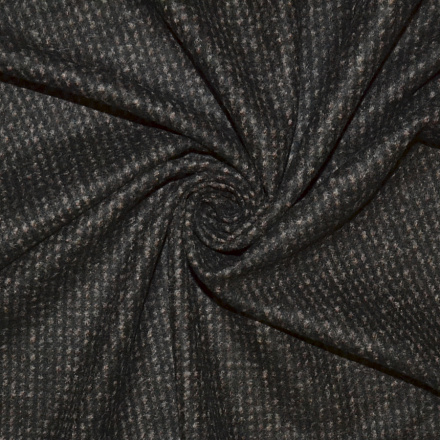 Твид костюмный с мохером 